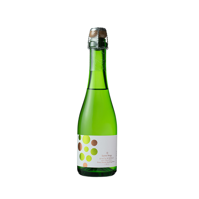 シャインマスカットスパークリングワイン＜甘口＞360ml