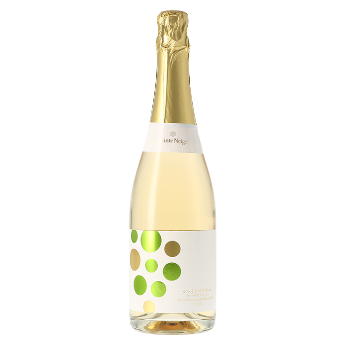 シャインマスカットスパークリングワイン＜甘口＞720ml