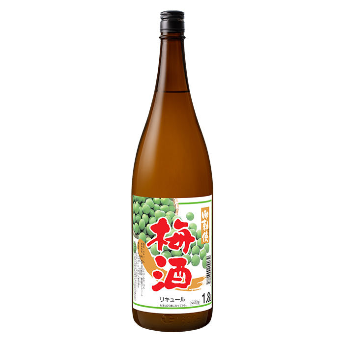 御勅使（みだい） 梅酒 1,800ml