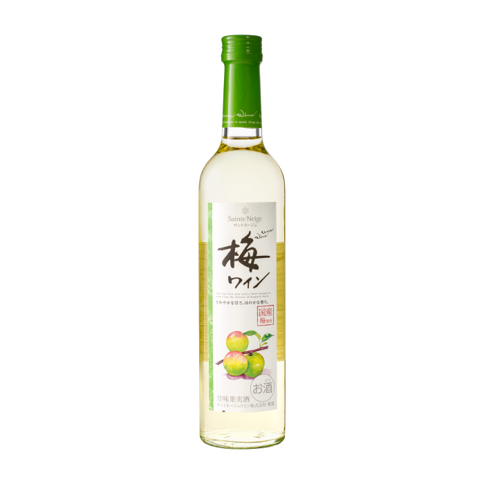 梅ワイン　500ml