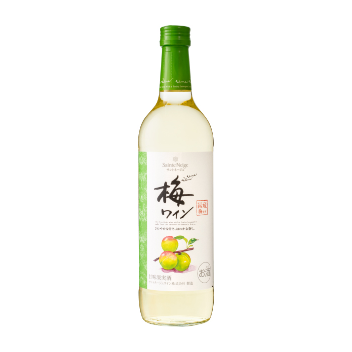 梅ワイン　720ml